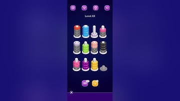 Nut Sort Level 83 Walkthrough