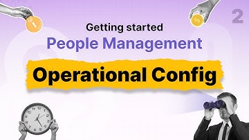 Ch2 - Config & Operational Config - People Module - CollabCRM