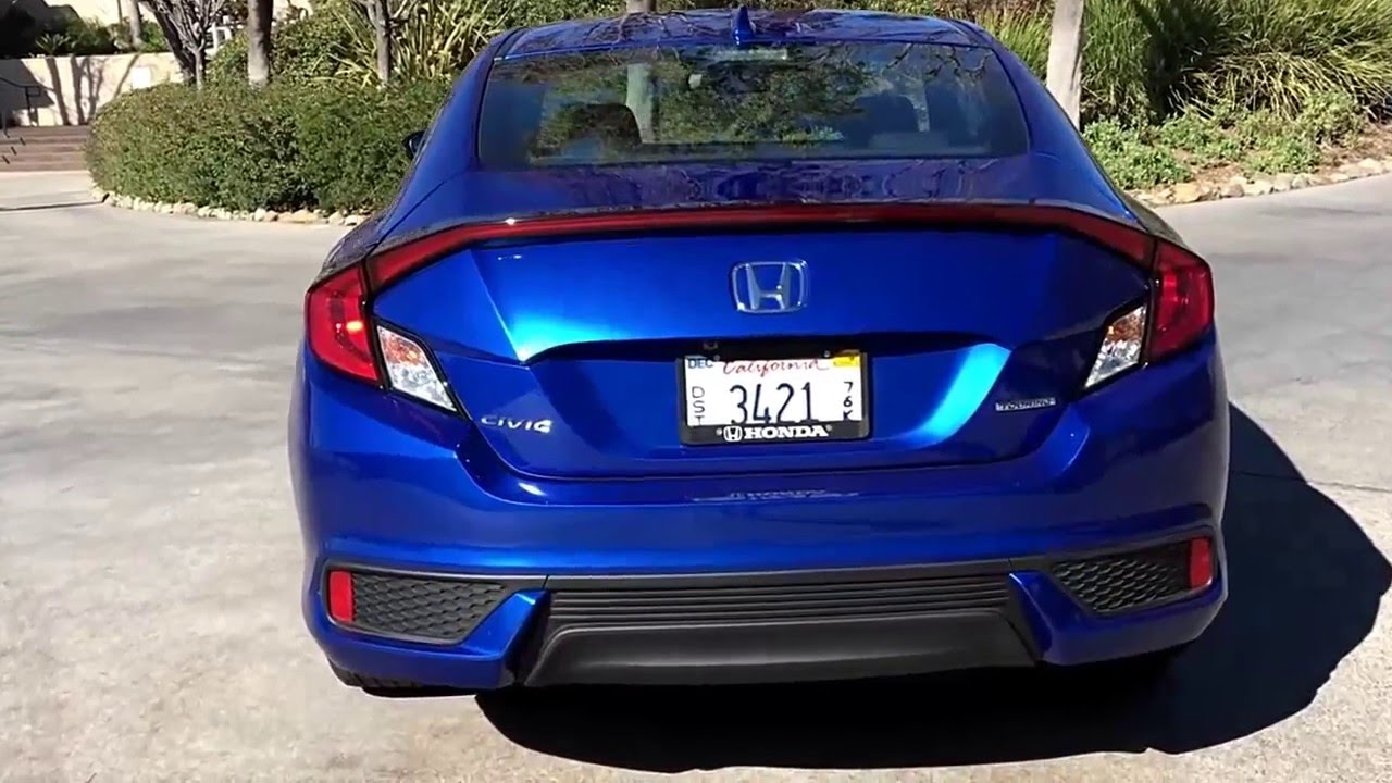 2016 civic touring vs honda civic - YouTube