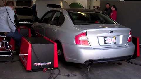 Dyno Day for AJW Performance