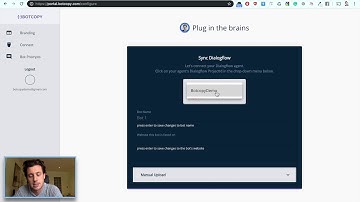 Botcopy Account Setup Walkthrough with Dustin
