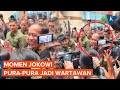 Ekonomi Tumbuh 5,11 Persen, Jokowi: Negara Lain Masuk Jurang, Kita Naik - Nasional Kompas.com