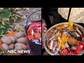Some trick-or-treaters picking potatoes over candy