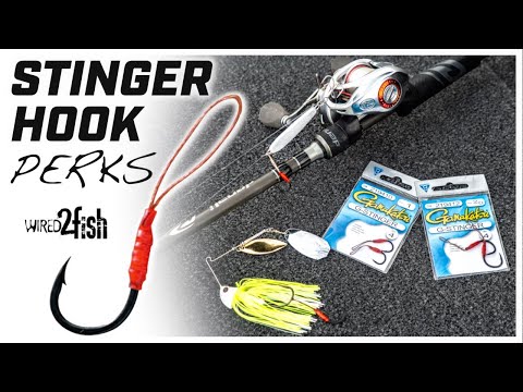 Gamakatsu Treble Stinger Hook Rig