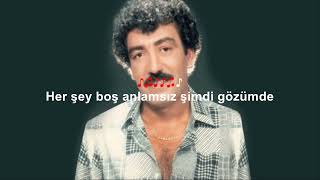 MÜSLÜM GÜRSES KÜSKÜNÜM ORJİNAL KARAOKE VE SÖZLERİ Resimi