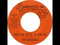 Commands - Don&#39;t Be Afraid To Love Me