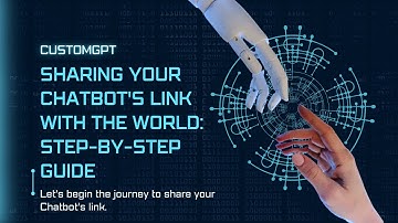 How to Share Your Chatbot