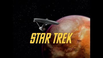 Live Action Title Sequence | Star Trek: The Animated Series