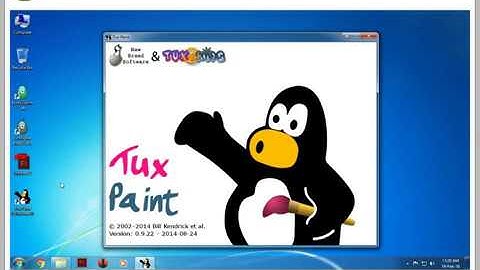 Class 2 Chapter 4 Fun with Tux Paint