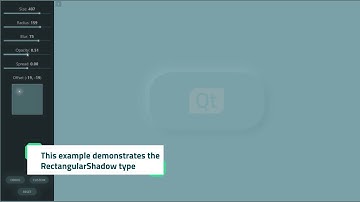 Qt Quick NeumorphicPanel Example