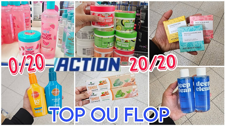 😱ACTION LES PIRES & MEILLEURS NOTES PRODUITS DE BEAUTÉ #top #flop #arrivagesaction #test  #action