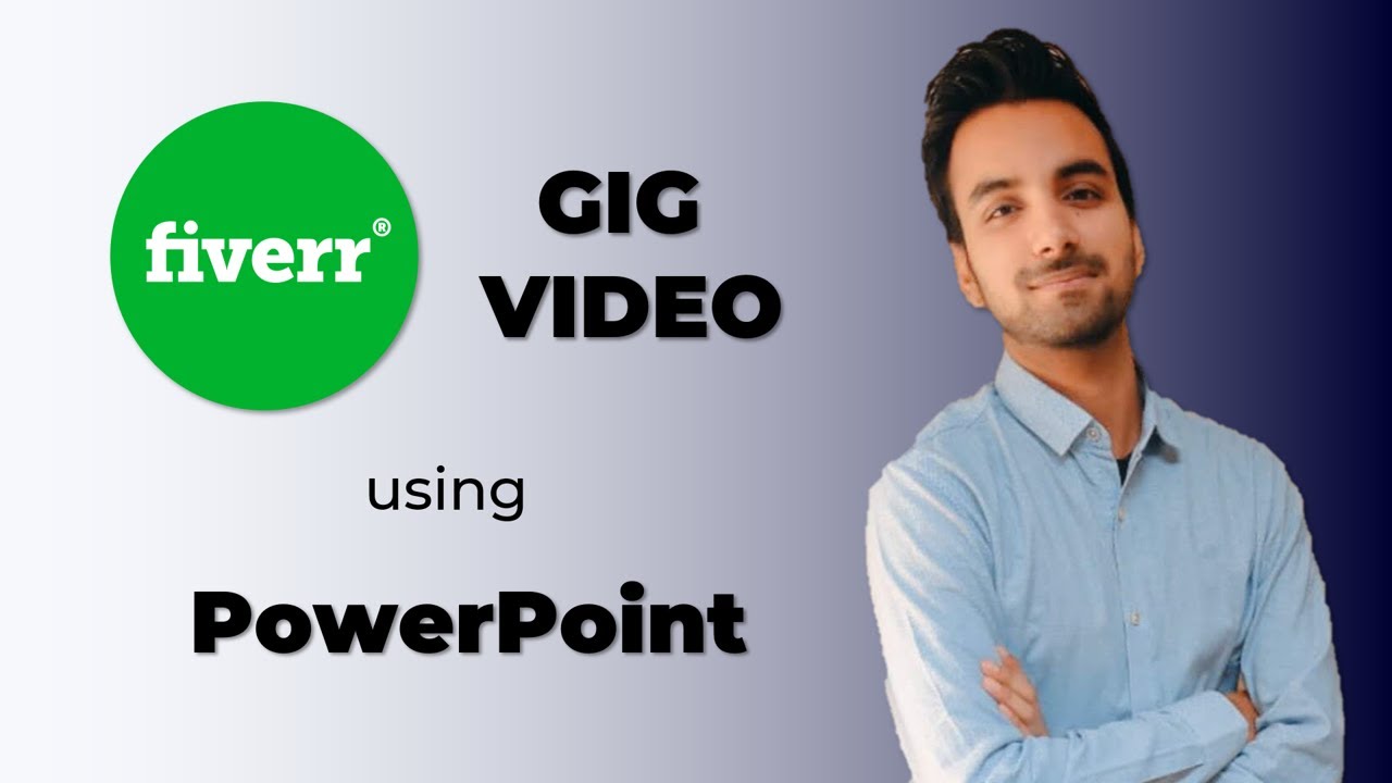 powerpoint presentation fiverr gigs