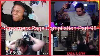 Streamers Rage Compilation Part 98