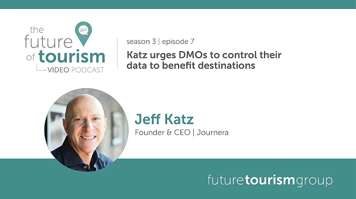 CEO Jeff Katz urges DMOs to control their data to benefit destinations