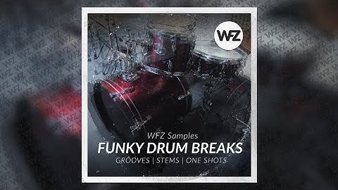 FUNKY DRUM BREAKS Samplepack - WFZ Samples