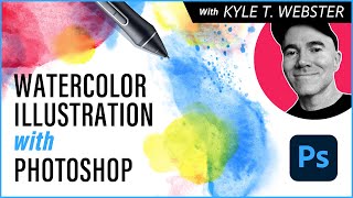 ProTips: Watercolor Illustration in Photoshop with Kyle T. Webster