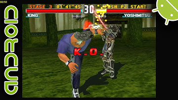 Tekken 3 | NVIDIA SHIELD Android TV (2015) | ePSXe Emulator [1080p] | Sony PS1