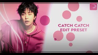 𝗖𝗔𝗧𝗖𝗛 𝗖𝗔𝗧𝗖𝗛 Tiktok Style Edit Preset On Alight Motion Xml, Alight Link