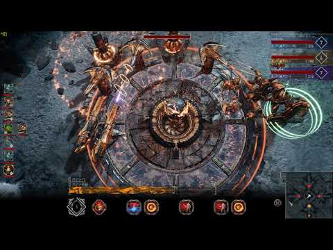 Golem Gates Первый взгляд ОПТИМИЗАЦИЯ не   не слышали