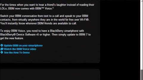 Blackberry Messenger ( BBM ) on the IOS Apple