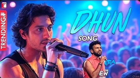 Dhun | Saiyaara | Ahaan Panday, Aneet Padda | Mithoon | Arijit Singh | AJIJUR OFFICIAL MUSIC