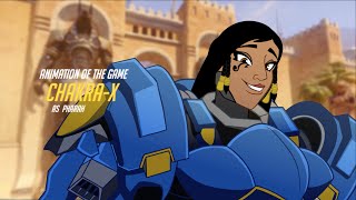 Pharah-Animated Overwatch Highlight Intro