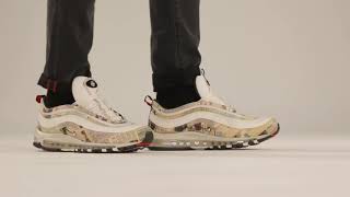 air max 97 newspaper print