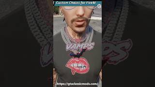 Custom Chains for FiveM | ✨ High Quality Realistic Sparkling Diamond Chains💎