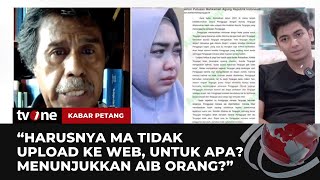 Kacamata Hukum Margarito Soroti Putusan Cerai Ria RicisTeuku Ryan yang Bocor | Kabar Petang tvOne