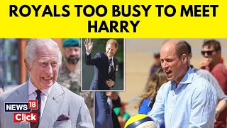 Royal Family Feud | King Charles And Prince William Royally Snub Visiting Prince Harry | G18V