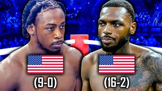 Keyshawn Davis (USA) vs Nahir Albright (USA) | Boxing Fight Highlights