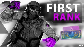 How To Get Your First Rank In CSGO 2022