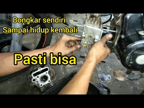 Cara bongkar dan