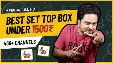 Top 2 Best MPEG-4 Set Top Box for DD Free Dish 🤩 || Technology TV
