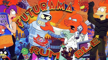 Witness the Intense Fight: Ace McCloud in Futurama Rumble