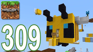 Minecraft: PE - Gameplay Walkthrough Part 309 - Only Up (iOS, Android)