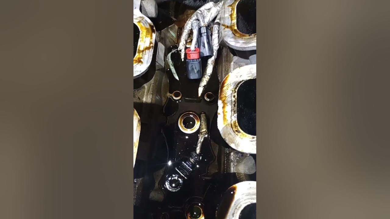 2015 Jeep Wrangler Oil Cooler Leaking! - YouTube