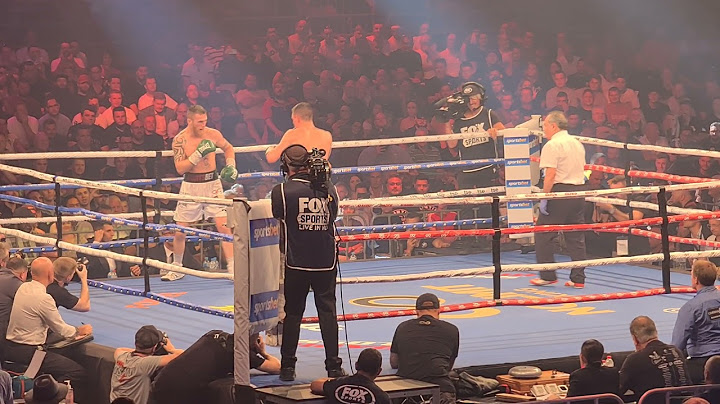 Tim Tszyu vs Dennis Hogan - Tszyu finishes Hogan TOWEL COMES IN! IT'S OVER!