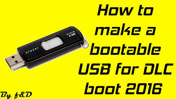 How to run DLC boot v3.1 from USB flash drive 2016 (Best alternative for Hiren