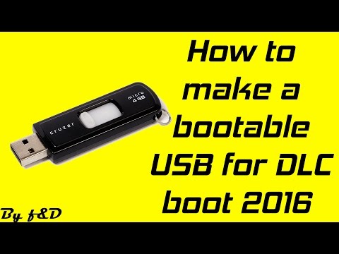 How To Run DLC Boot V3.1 From USB Flash Drive 2016 (Best Alternative For Hiren's Boot CD 15.2)