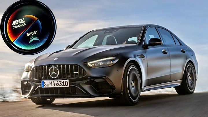 New Mercedes-AMG C63 S E Performance (2023) with Boost Strategy!