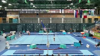 2024 Slovenia World Cup Horizontal Bar Qualifying Round 16.3 Chia-Hung TANG斯洛維尼亞世界盃 單槓預賽 唐嘉鴻