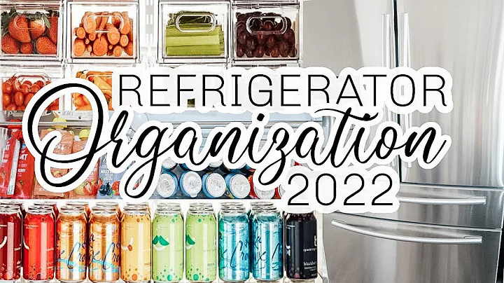 REFRIGERATOR ORGANIZATION | ORGANIZE WITH ME | NEW...