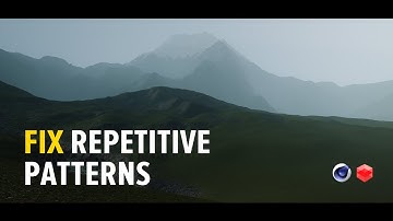 Fix texture repetitions in Redshfit & C4D tutorial