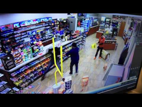 Failed robbery attempt