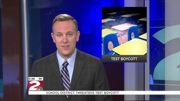 Test boycott in New York School