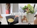 Meine morgen routine  haare makeup  outfit  theglazedblonde