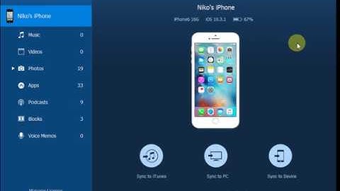 Transfer Podcasts from iPhone to PC with 1 Click