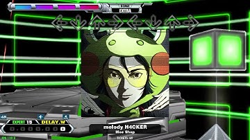 DDR / melody H4CKER - EXPERT DOUBLE (DanceDanceRevolution A3)
