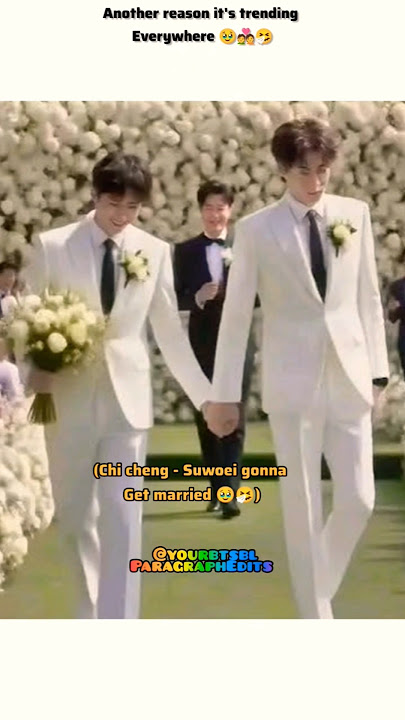 (Big Spoiler)🥹🤧Chi cheng - Suwoei wedding 🫂🤵💍|Revenged Love #bl#blseries#shorts#revengedlove